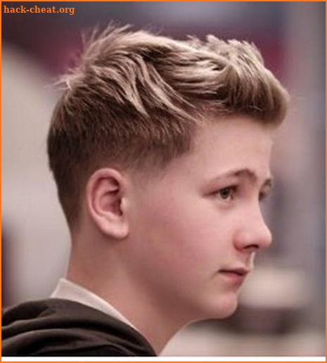 boy hairstyles screenshot