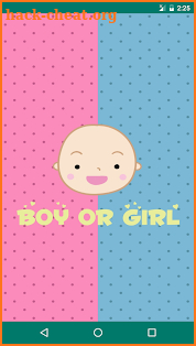 Boy or Girl - Gender Predictor screenshot
