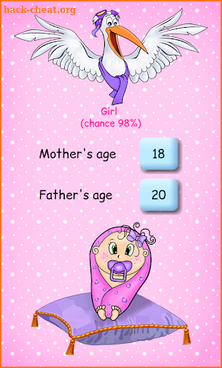 Boy or girl - gender predictor. Plan baby's sex! screenshot
