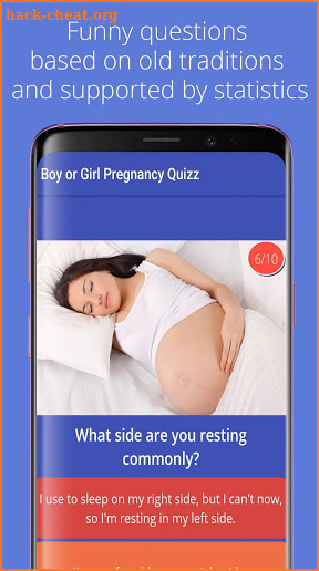 Boy Or Girl Pregnancy Quiz screenshot
