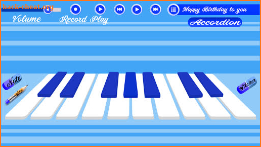 Boy Piano screenshot
