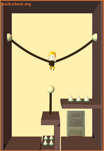 Boy Rescue - Cut Rope Puzzle Game screenshot
