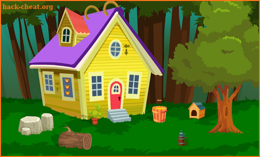 Boy Rescue From Forest House Kavi Escape Game-331 screenshot