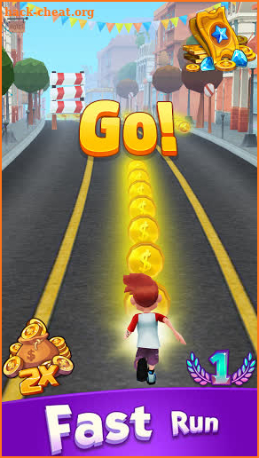 Boy Run Run 3D - Endless Running Games screenshot