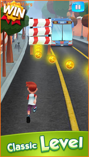 Boy Run Run 3D - Endless Running Games screenshot