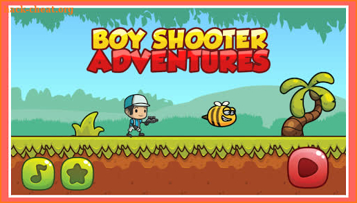 Boy Shooter Adventures screenshot