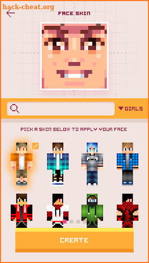 Boy skins for Minecraft ™ screenshot