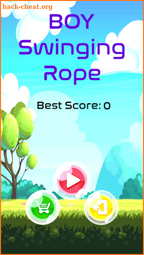 Boy Swinging Rope screenshot