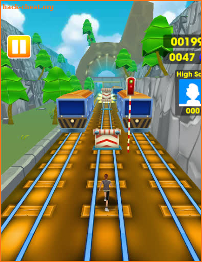 Boy Train Runner - Subway Fastest Surf Run screenshot