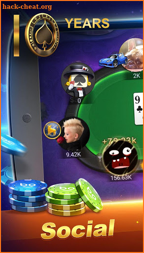 Boyaa Poker (En) – Social Texas Hold’em screenshot