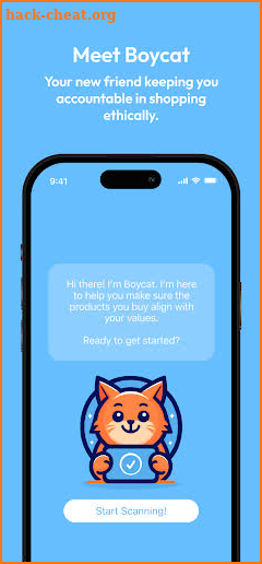 Boycat screenshot