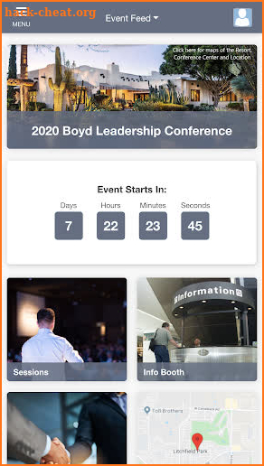 Boyd Group Conference 2020 screenshot