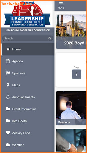 Boyd Group Conference 2020 screenshot