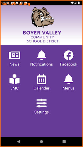 Boyer Valley CSD screenshot