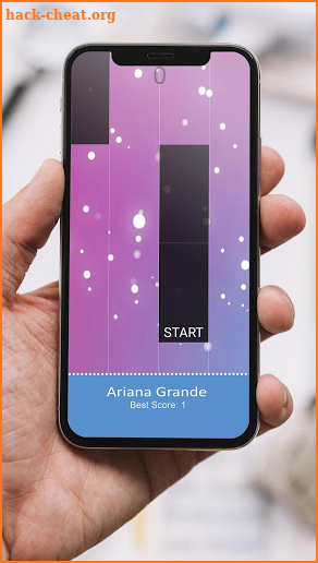 Boyfriend - Ariana Grande Piano Tiles Game screenshot