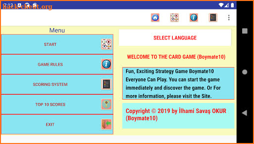 Boymate10 2P - Brain Card Game screenshot