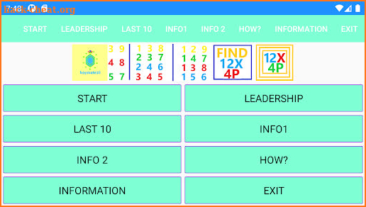 Boymate10 Find12X 4P - Brain Card Game screenshot