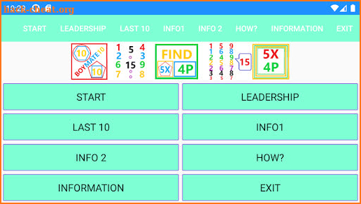Boymate10 Find5x 4P - Brain Card Game screenshot