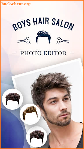 Boys Hair Salon Photo Editor – Boy Hair Changer screenshot