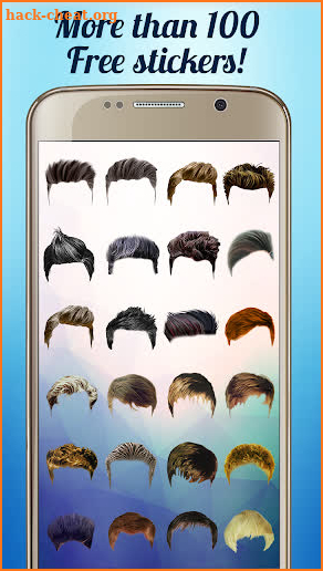 Boys Hair Salon Photo Editor – Boy Hair Changer screenshot