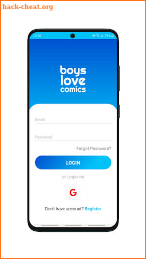 Boys Love Comics screenshot