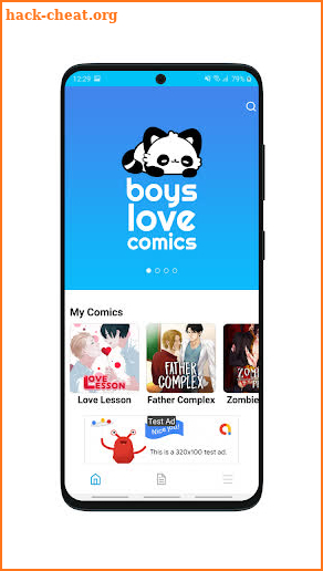 Boys Love Comics screenshot