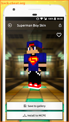 Boys Skins for MCPE screenshot