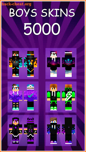 Boys Skins For Minecraft PE screenshot