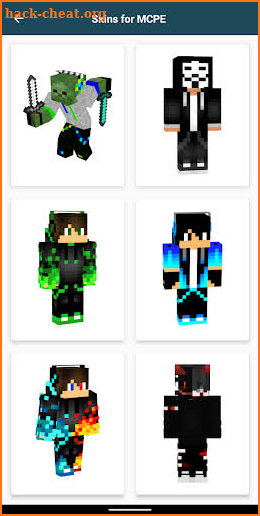 Boys Skins for Minecraft PE screenshot