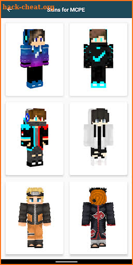 Boys Skins for Minecraft PE screenshot