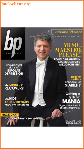 bp Magazine for Bipolar screenshot