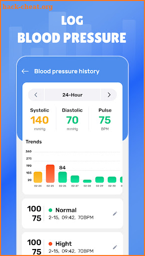 BP Monitor - Health Tracker screenshot