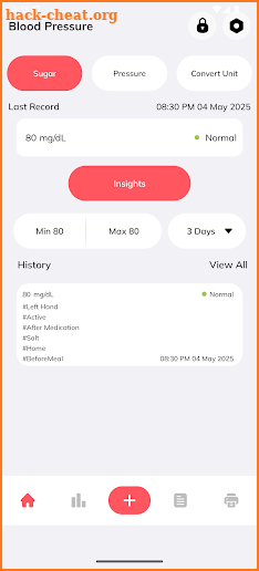 BP Monitor Pro screenshot