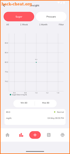 BP Monitor Pro screenshot