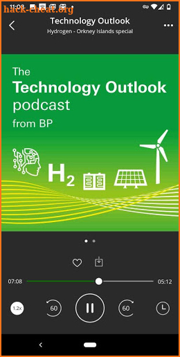 BP Podcasts screenshot