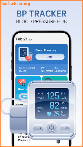 BP Tracker: Blood Pressure Hub screenshot