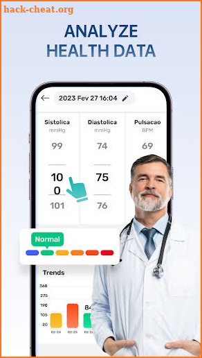BP Tracker: Blood Pressure Hub screenshot