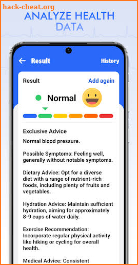 BP Tracker : Health Diary screenshot