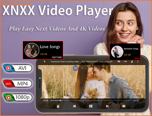 BP XNXX Video Player - XNXX Video HD Video Player screenshot