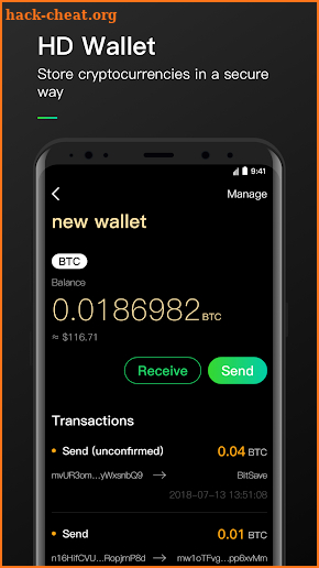 Bpal Wallet screenshot