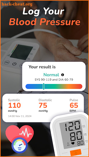 BP&Sugar–Tracker screenshot