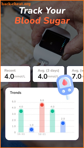 BP&Sugar–Tracker screenshot