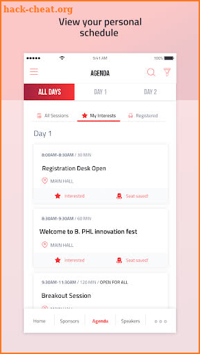 B.PHL Innovation Festival screenshot