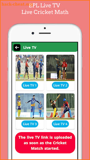 BPL 2022 Cricket Match Live TV screenshot