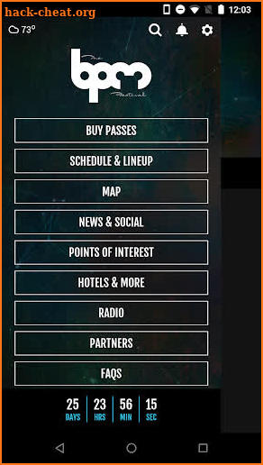 BPM Festival Costa Rica 2020 screenshot