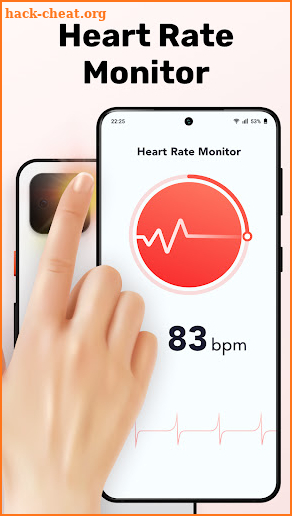 BPM Mate: Heart Rate Monitor screenshot