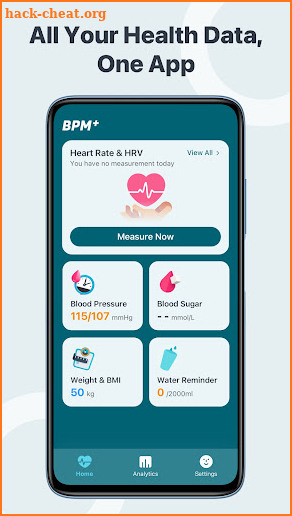 BPM+ | Health Recorder screenshot