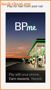 BPme - Mobile Fuel Payment & BP Driver Rewards app screenshot