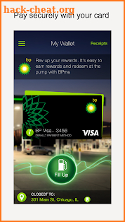 BPme - Mobile Fuel Payment & BP Driver Rewards app screenshot