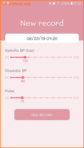 BpPal - Blood Pressure Tracker screenshot